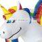 Pink Rainbow Bouncy Castle Jumper Cheap Inflatable Bounce House Unicorn