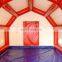 Outdoor Inflatable Hospital Medical Tent Disinfection Isolation Decontamination Tents For Emergency Medical Event