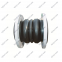 DIN ANIS JIS standard stainless steel 304 flange type double sphere rubber expansion joint EPDM NR NBR rubber