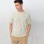 Wholesale 100% Cashmere Men's T-shirt Sweater Mans Short Sleeve