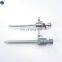5mm laparoscopy trocars for laparoscopic instruments flip type trocar cross-shaped and magnetic type trocar