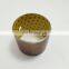 Factory price 50*45*45 Oil less self lubrication  copper bronze bearing bushing