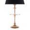 New design home metal table light and chic desk lamp for indoor room