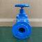 6 inch GGG40 ductile iron  PN10    gate valve  by 20years manufacture