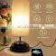 New Design Fancy Fabric Table Lamp Shade for Bedroom Living room Linen Fabric Round Lampshade