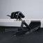 Commercial precor gym equipment bench press workout back extension bench