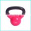 Good quality gym accessories Vinyl Kettlebell for sale