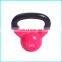 Good quality gym accessories Vinyl Kettlebell for sale