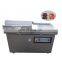 Fish vacuum packing machine with plastic bags