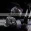 Rotatable and metal charging bin surface sandblasting oxidation true wireless earphone with charging case