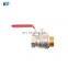 BT1002  1" level wholesale standard cf8m stainless steel ball valve