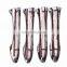 4PCS Outer Outside Door Handle Cover Covers Chrome Fit For Hyundai Sonata