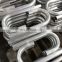 Custom Made Curved Aluminum Pipe/ Aluminum Cnc Machining Parts Bending Aluminum Tube