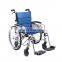 Handicapped equipment outdoor folding aluminum manual wheelchair