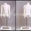 Upper Body Man Model Polyurethane Foam adjustable men mannequin wholesale with base M0017-M01arm