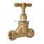 1/2 Factory making high quality brass stop valve female thread  water stop valve stopcock