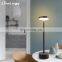 2020 Nordic Design Round Modern Reading Desk Lamp Hotel Side Rechargeable Battery LED Table Lamp