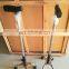 Adjustable free standing 4 leg Walking stick elderly crutch cane