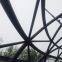steel structure tube truss new design steel structure