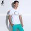 Summer 2016 moon printed bulk top tee white t-shirts