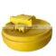Construction machinery D65E-12 track wheel front idler for Bulldozer