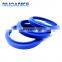 Excavator Hydraulic Cylinder Oil Seals DH DHS PU Dust Seal Wiper Seal Ring For Bucket