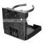Adjustable Folding Drink Holder Boat Marine Caravan Car 4x4 RV Cup White Black