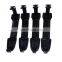 4 x Outside Door Handles 826513k000 For Hyundai Sonata 05-10 Black Front Rear LR