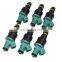 Free Shipping!Fuel Injectors Set of 6 For BMW 2.5L 3.0L M3 323 525 0280150415 0280156349 New
