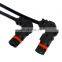 Free Shipping!2 X FRONT WHEEL SPEED / ABS SENSOR For Mercedes C CLASS (W204 / S204) 2045400117