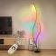 Цветные половые лампы в форме ветвей дерева RGB. Домашнее оформление. Половая лампа RGB с пультом управления. Стойкая лампа для спальни и гостиной.