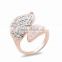 5pcs rings set slave rings jewelry, fashion rings jewelry shinning luxury anillo para mujer esposa Novia