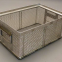 Commercial Ultrasonic Cleaning Baskets Wire mesh basket