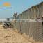 Flood barrier welded boxes / Military Bastion / military barrier military hesco barrier system