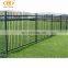 Online Shopping Modern Black Coated Cheap Wrought Iron Fence House Fence