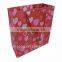 2015 popular customized with string handle shopping paper bag with handles