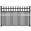 Hot Sale Xinhai #27 H 5 ft * W 6 ft Galvanized and Power Coated Steel Ornamental Fence Panel