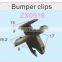 JZ Universal  Auto Plastic Expansion Bumper Clips And Auto Interior Fastener Retainer And Auto Door Body Push Type Clips