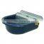 2018 new drinking bowls blue water trough for cow enamel bowls