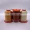 Nylon bonded thread, Brown colors with stock, small customized cones