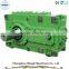 High Transmission Speed Low Noise H Series Helical Gear Cylindrical Reduction Gearbox Unit