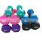 2021 Neoprene Coated Dipping Hexagon Dumbbell Set Gym Wholesale Cheap Unisex Dumbbells For Fitness Equipment