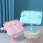 Telescopic reading stand