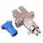 Simplex,Singlemode SC/APC to FC/UPC Hybrid Fiber Optic Adapters or Coupler,IL