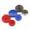 Good Quality Custom Round Flatback 4-Holes Corozo Button