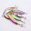 Rainbow Colors VIB 5g 8g 14g 17g  Lure Metal jig Slow Jigging/Trolling Metal Spoon With Feather Hook Metal Fishing Lure