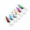 Factory price 3g Fishing Metal Lures Trout Casting Spoon Fish Lure