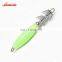 Factory Price 10cm/15g  Fishing Shop glow in dark fishing lure luminous plastic squid jig other fishing products