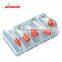 Wholesale Topwater fishing lures colorful 5pcs/box minnow popper VIB pencil crankbait hard fishing lure bait set