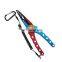 Factory Price aluminium alloy  curved fishing pliers Multifunctional lure clamp